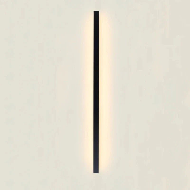 Moderne Lang Vegglampe LED for Stue – Minimalistisk Vegglampe Design | Skanto