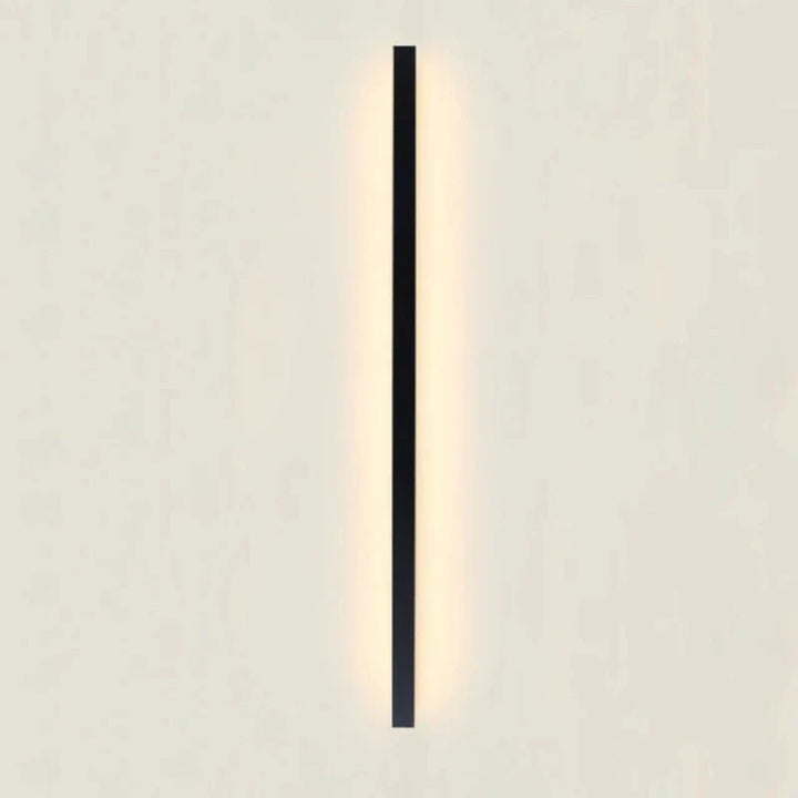 Moderne Lang Vegglampe LED for Stue – Minimalistisk Vegglampe Design | Skanto