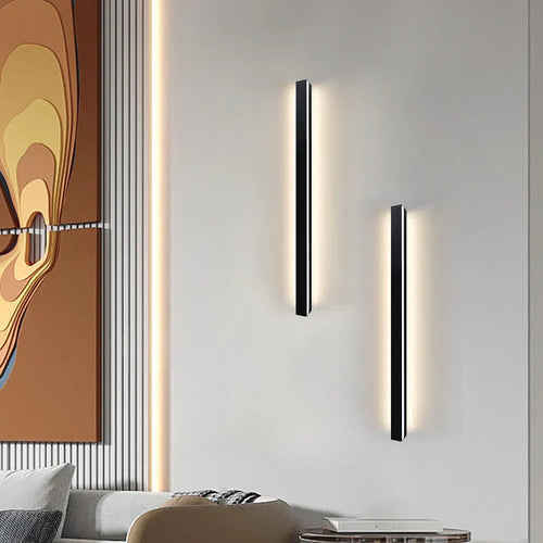 Moderne Lang Vegglampe LED for Stue – Minimalistisk Vegglampe Design | Skanto