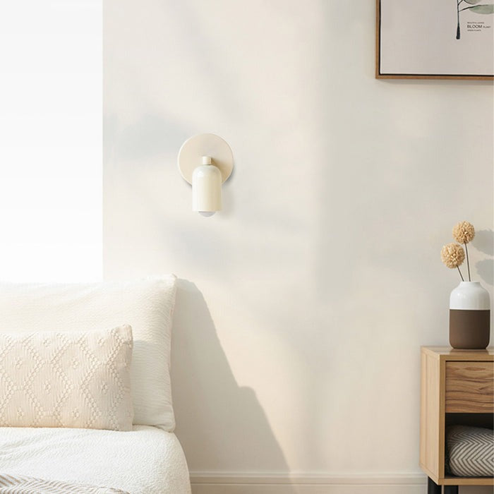 Skanto | Modern Innendørs Vegglampe med Glasskjerm – Minimalistisk Design