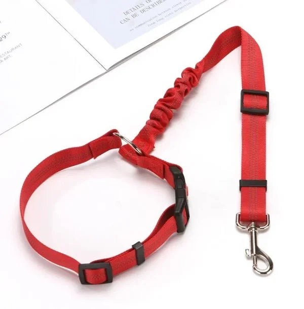 Justerbar Bil Hundesele | Skanto