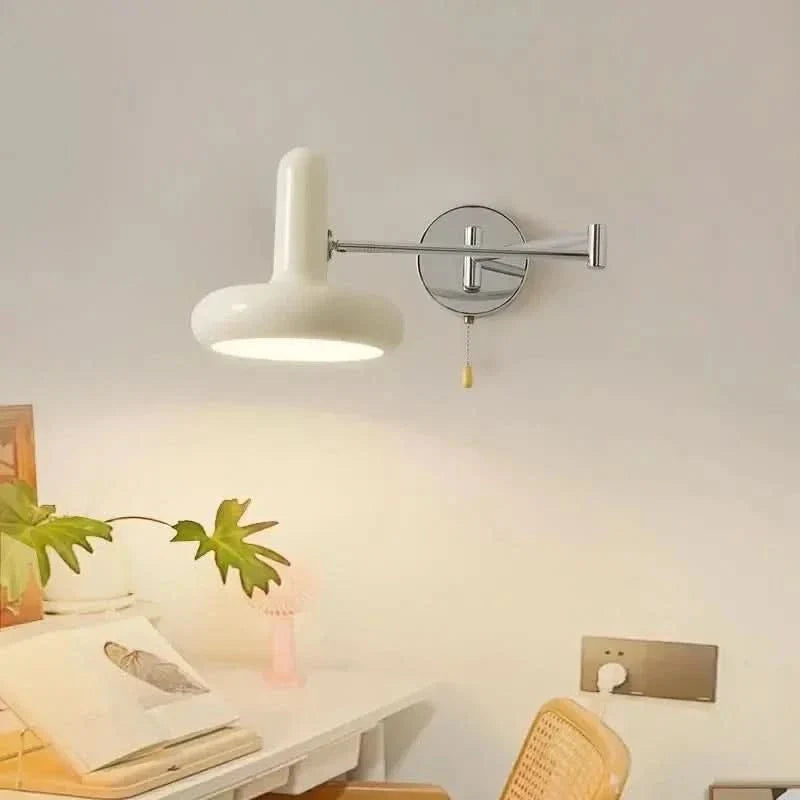 Skanto | Justerbar metall svingbar LED-vegglampe 3000K varmt lys