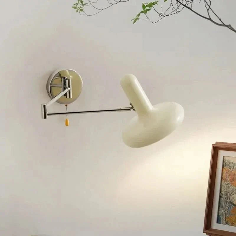 Skanto | Justerbar metall svingbar LED-vegglampe 3000K varmt lys