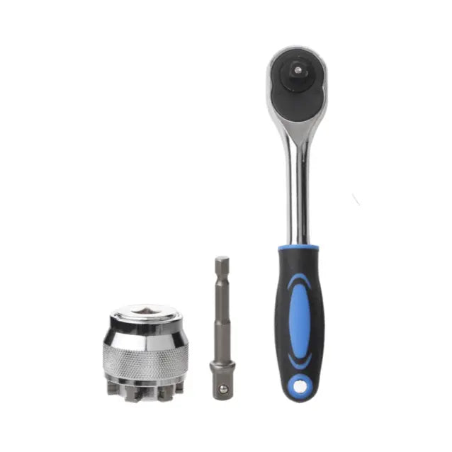 Justerbar pipenøkkel – Universalverktøy 10–19 mm for raske reparasjoner