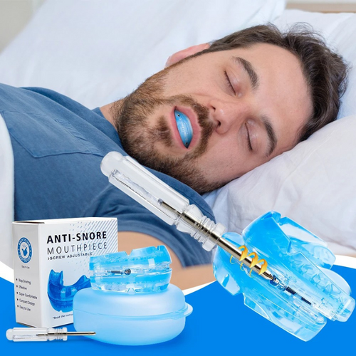 Skanto | Justerbar Anti-snorke Munnbeskytter laget av BPA-fri Materiale
