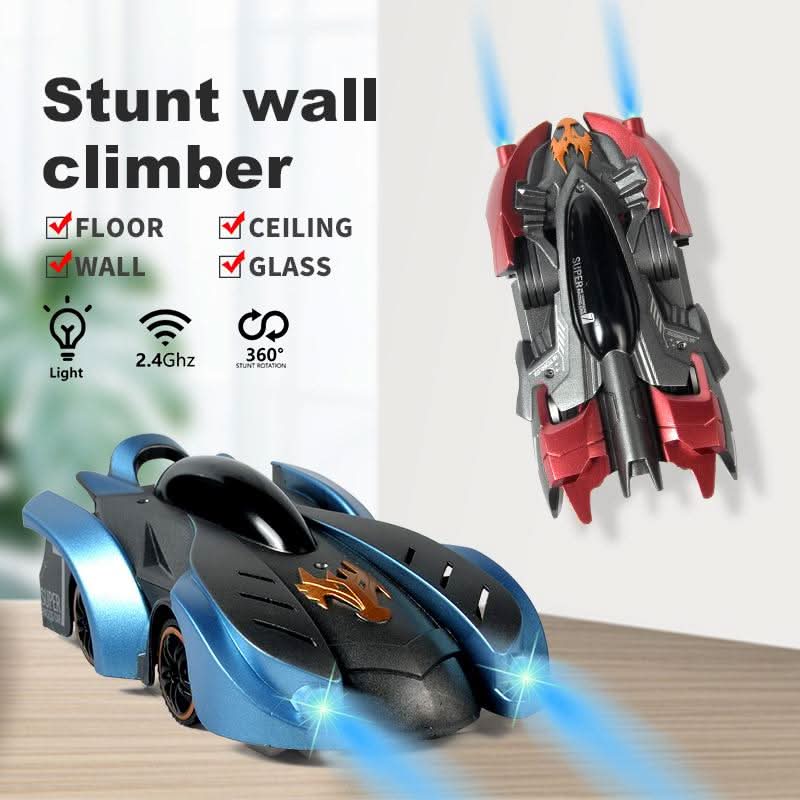 Skanto | RC Stuntbil for vegg- og takkjøring