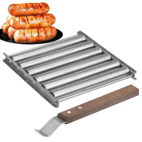 Skanto | GrillMate - Rull, grill og nyt - Den perfekte pølsen!