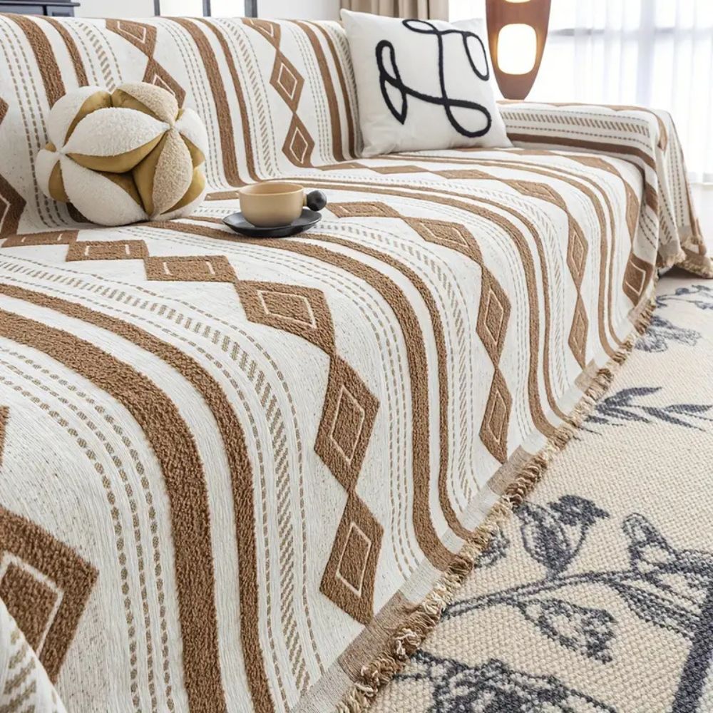 Skanto | Vibe Tide Boho Sofatrekk