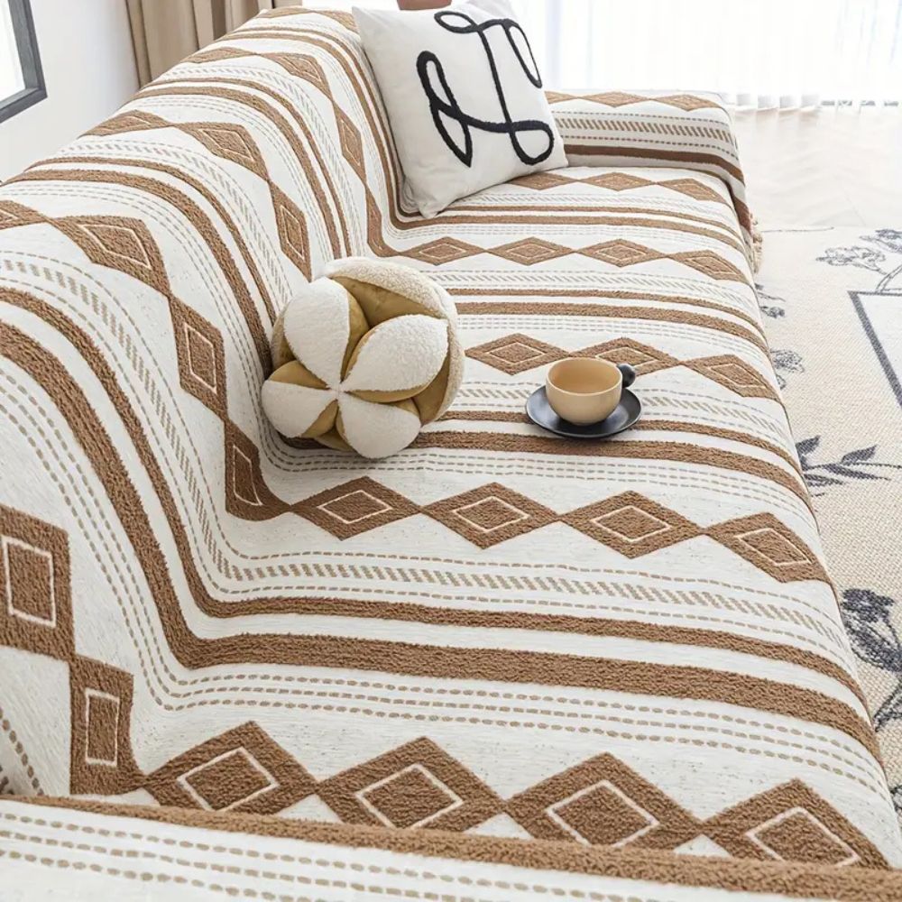 Skanto | Vibe Tide Boho Sofatrekk