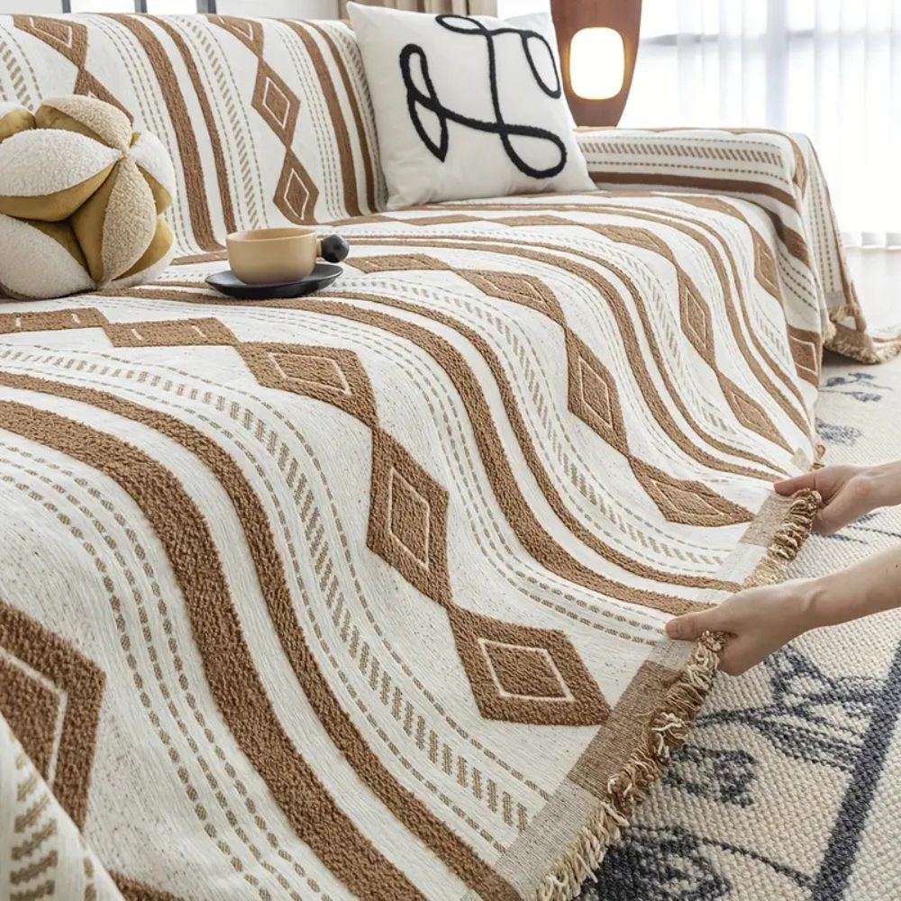 Skanto | Vibe Tide Boho Sofatrekk
