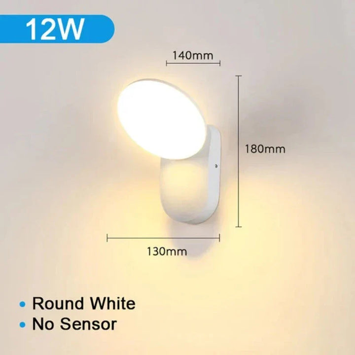 SecureLight – LED utelampe med bevegelsessensor | Vanntett & energieffektiv