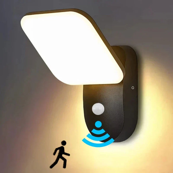 SecureLight – LED utelampe med bevegelsessensor | Vanntett & energieffektiv