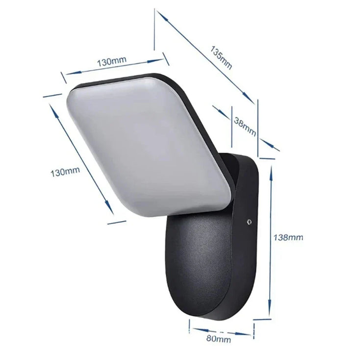 SecureLight – LED utelampe med bevegelsessensor | Vanntett & energieffektiv