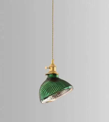 Kreative vintage hengelamper i glass – retro taklampe i industriell design | Skanto