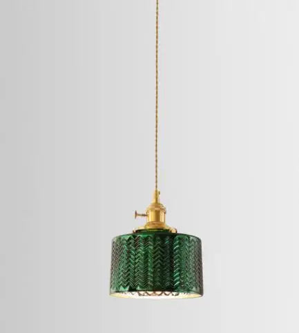 Kreative vintage hengelamper i glass – retro taklampe i industriell design | Skanto