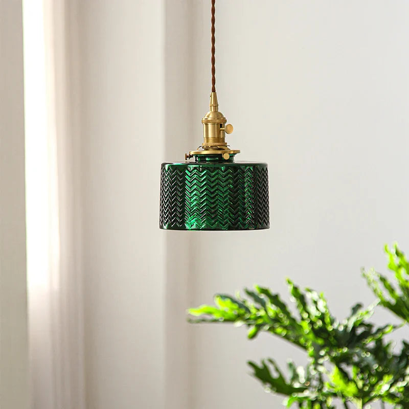 Kreative vintage hengelamper i glass – retro taklampe i industriell design | Skanto