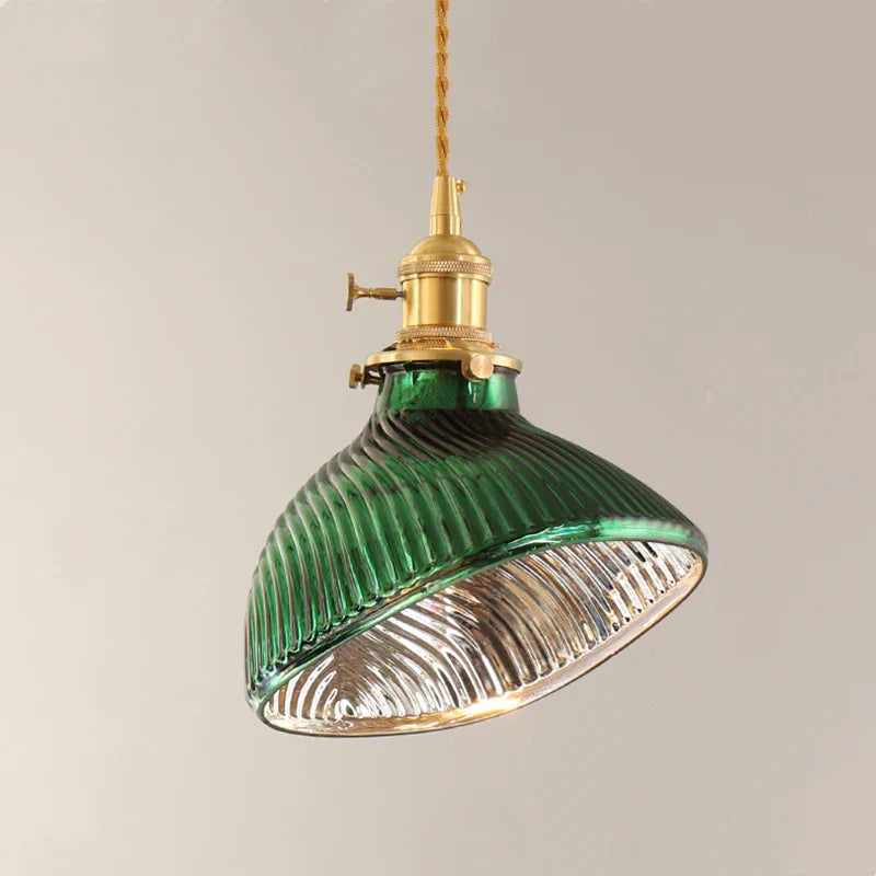 Kreative vintage hengelamper i glass – retro taklampe i industriell design | Skanto