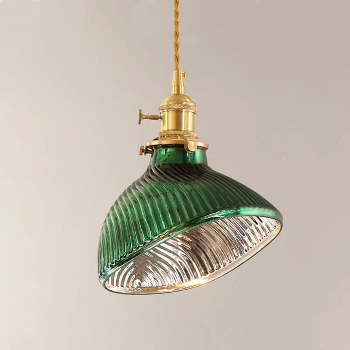 Kreative vintage hengelamper i glass – retro taklampe i industriell design | Skanto