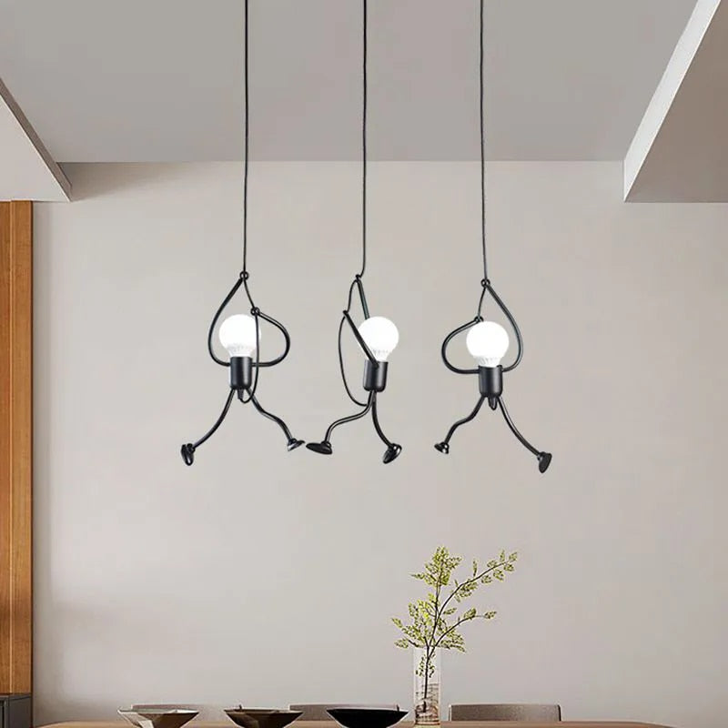 Munter Dukke Vegglampe - RetroGlow | Skanto