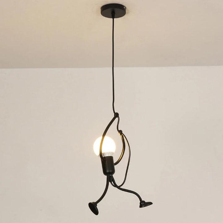 Munter Dukke Vegglampe - RetroGlow | Skanto