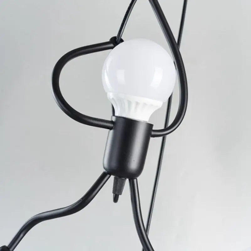 Munter Dukke Vegglampe - RetroGlow | Skanto