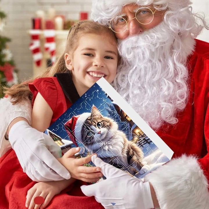 Skanto | Vintage Katt Adventskalender for Katteelskere til Jul