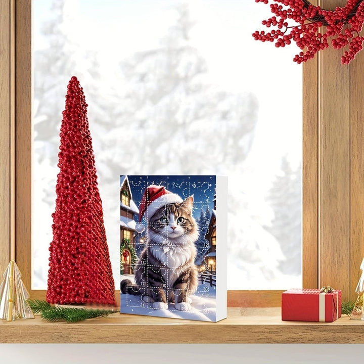 Skanto | Vintage Katt Adventskalender for Katteelskere til Jul