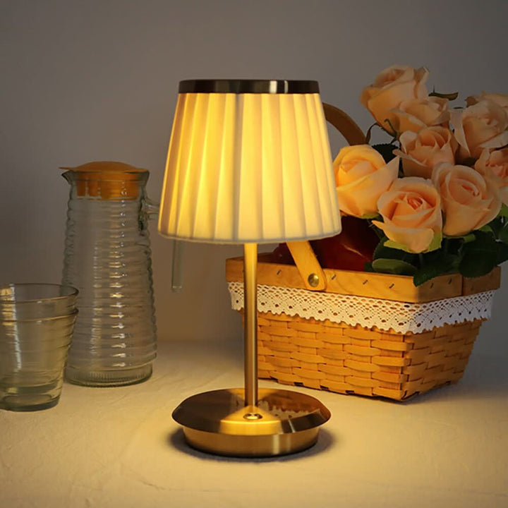 Skanto | Vintage Elegant Touch Dimmbar Bordlampe