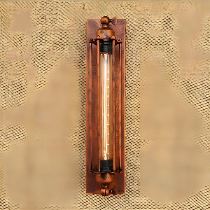 Vintage LED-vegglampe – Stilig belysning for stue og gang