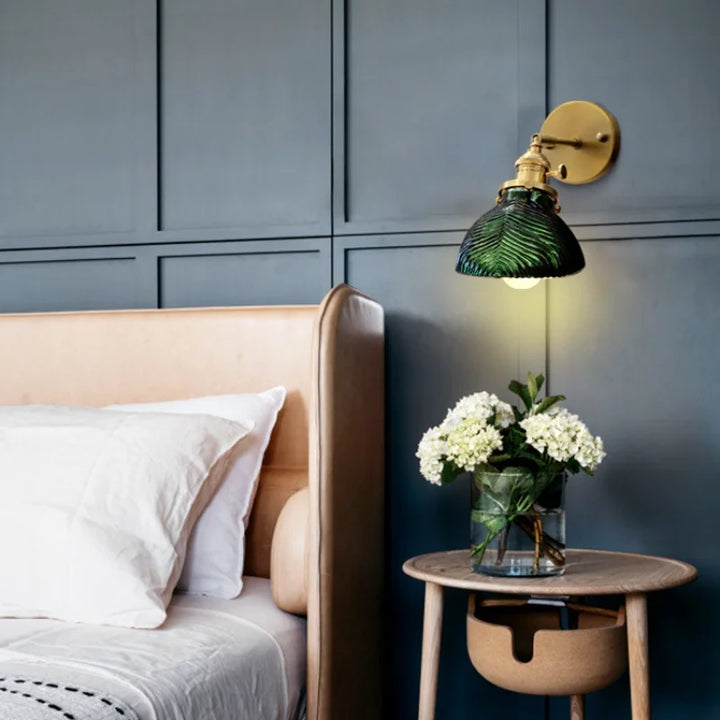 Skanto | Elegant vegglampe i tradisjonell stil
