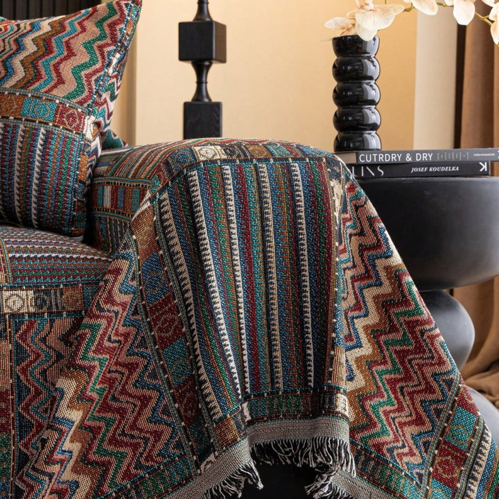 Skanto | Aurora Stripes Boho Sofa Cover