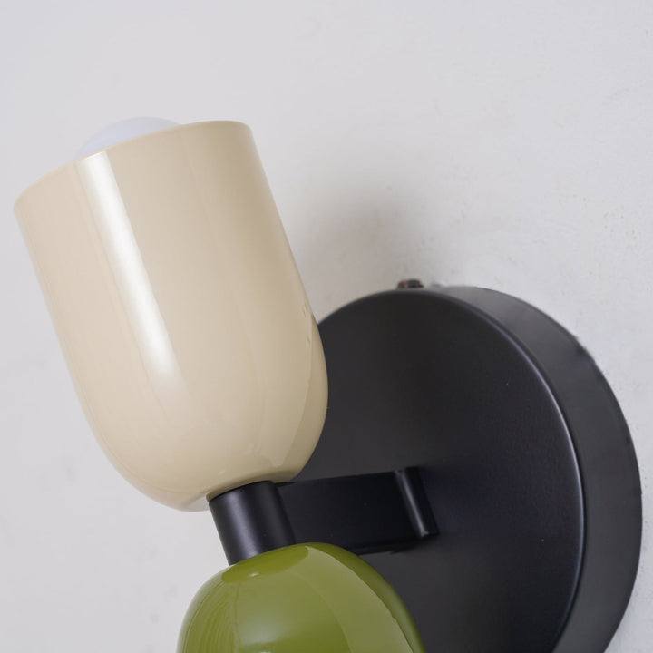 Skanto | Vegglampe Moderne Dobbel Glass Vegglampe