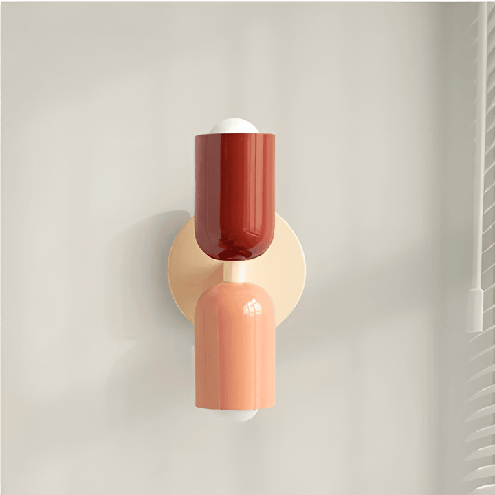 Skanto | Moderne LED vegglampe med varmt hvitt lys og elegant design