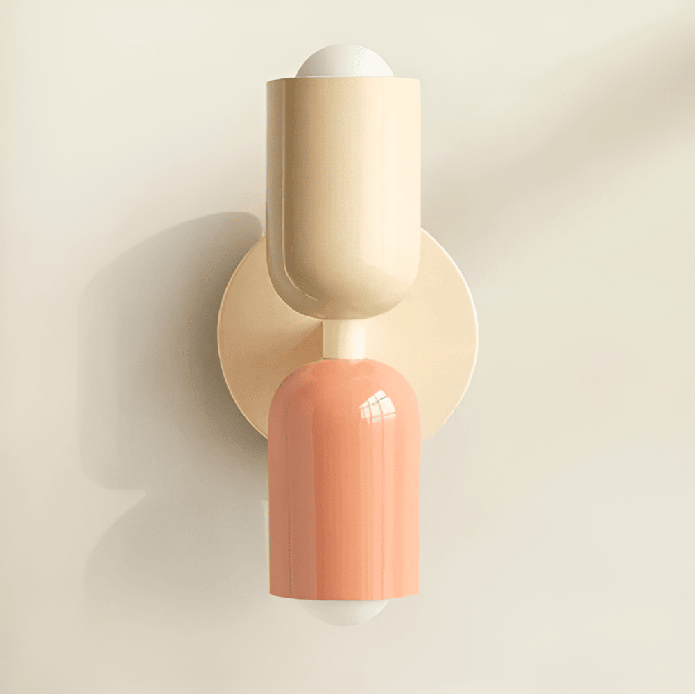 Skanto | Moderne LED vegglampe med varmt hvitt lys og elegant design