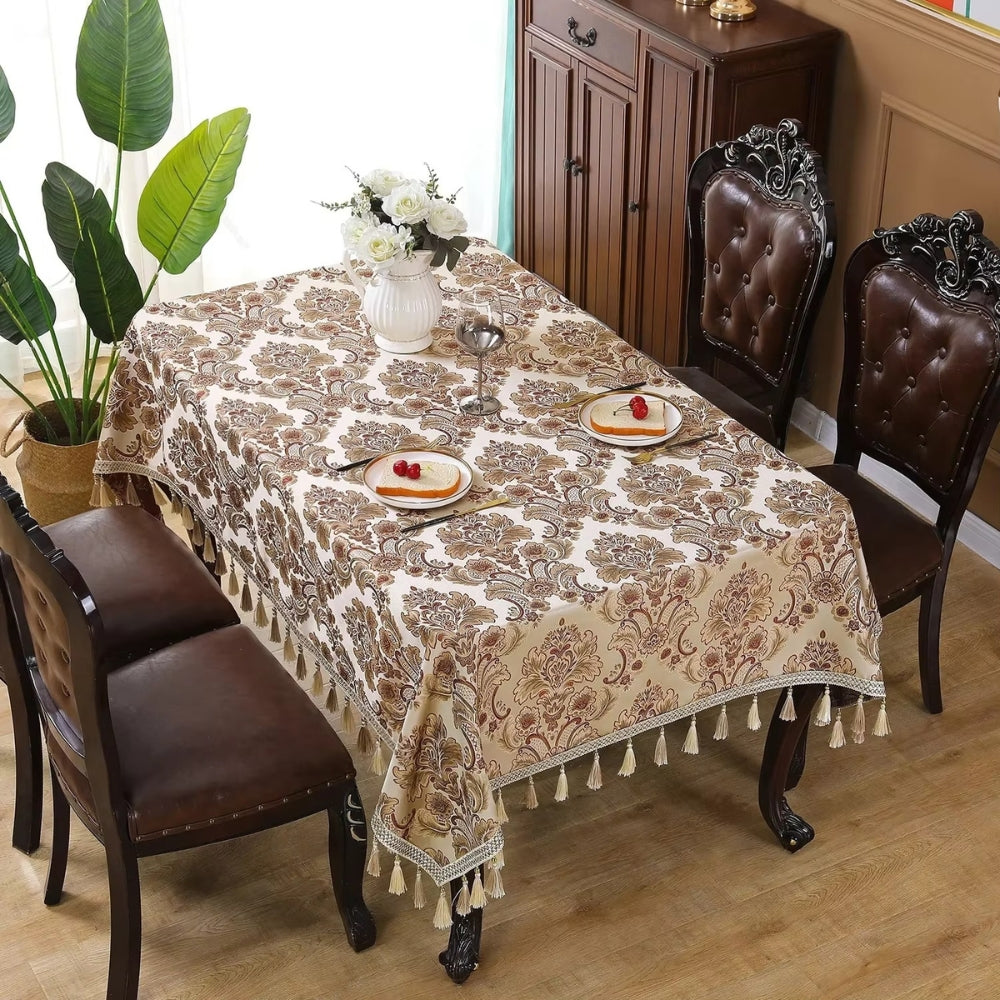Skanto | Vintessa Vintage Brodert Frynse Duk