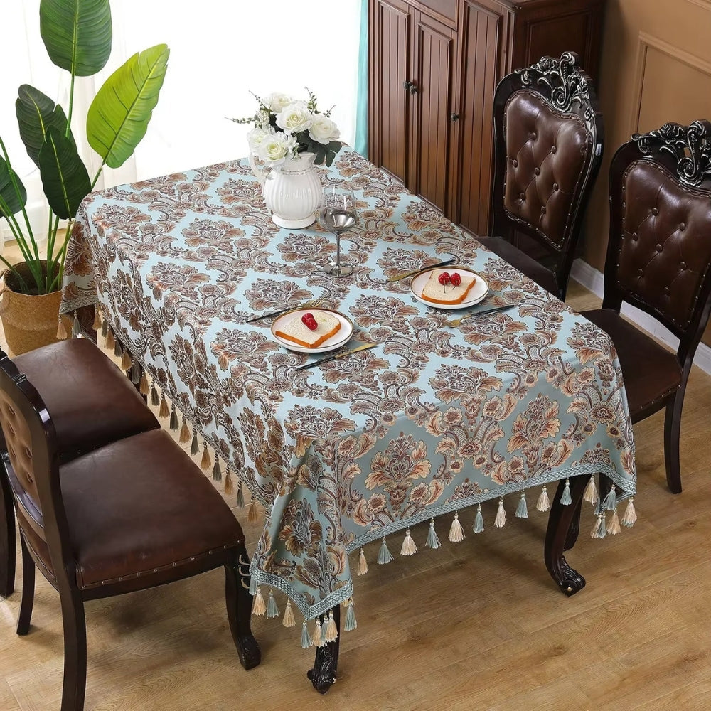 Skanto | Vintessa Vintage Brodert Frynse Duk