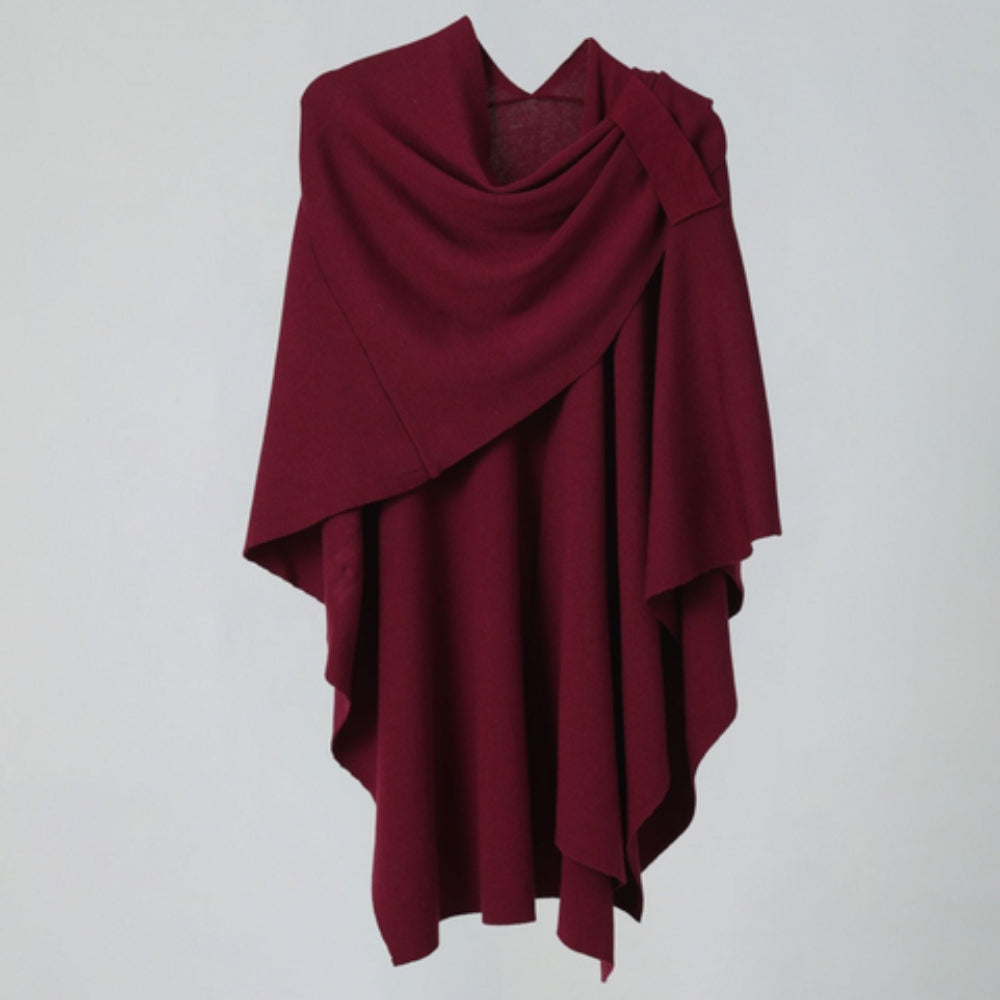 Virelli Poncho Leichter Schalmantel