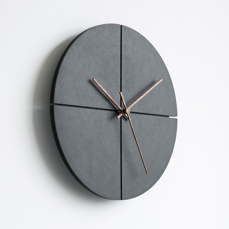 Skanto | Virona – Stilig Moderne Veggklokke med Stille Quartz Bevegelse | Elegant Design for Enhver Interiør