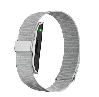 LifeTrack Aktivitetsarmbånd – Diskreter Fitness-Tracker med Herzfrequenz- og Schrittzähler