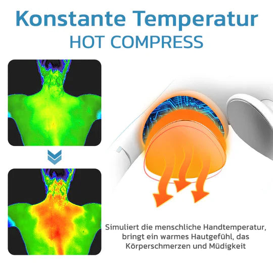 Skanto | Vitalize Ultralyd Lymfatisk Dreneringsutstyr for Cellulitt og Fettreduksjon Muskelavslapning