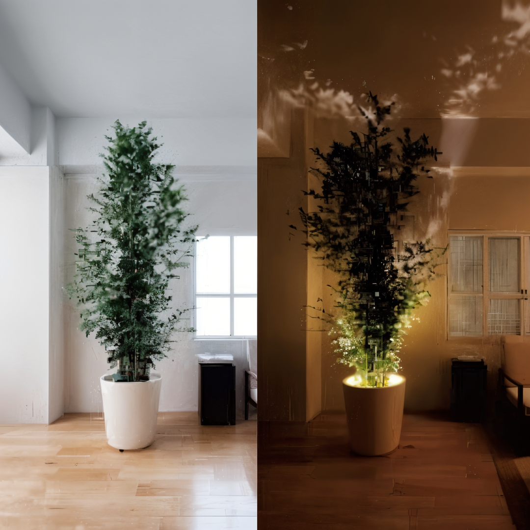 Skanto | VividBeam | Mini Dimbar LED Spotlys | Trådløs Akcentbelysning for Hjem og Kontor