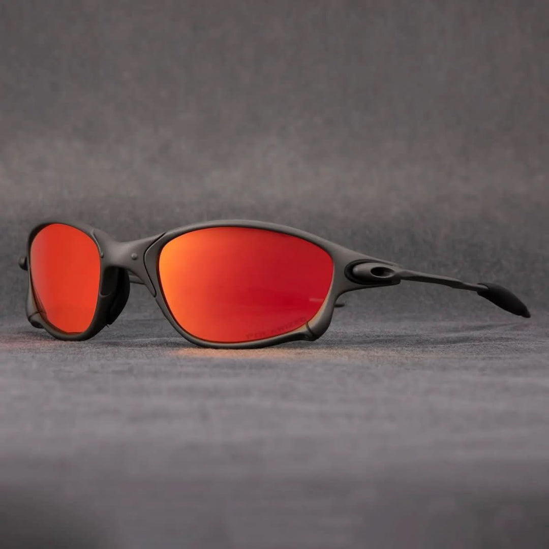 Polarisierte Sonnenbrille für scharfe Sicht im Sonnenlicht