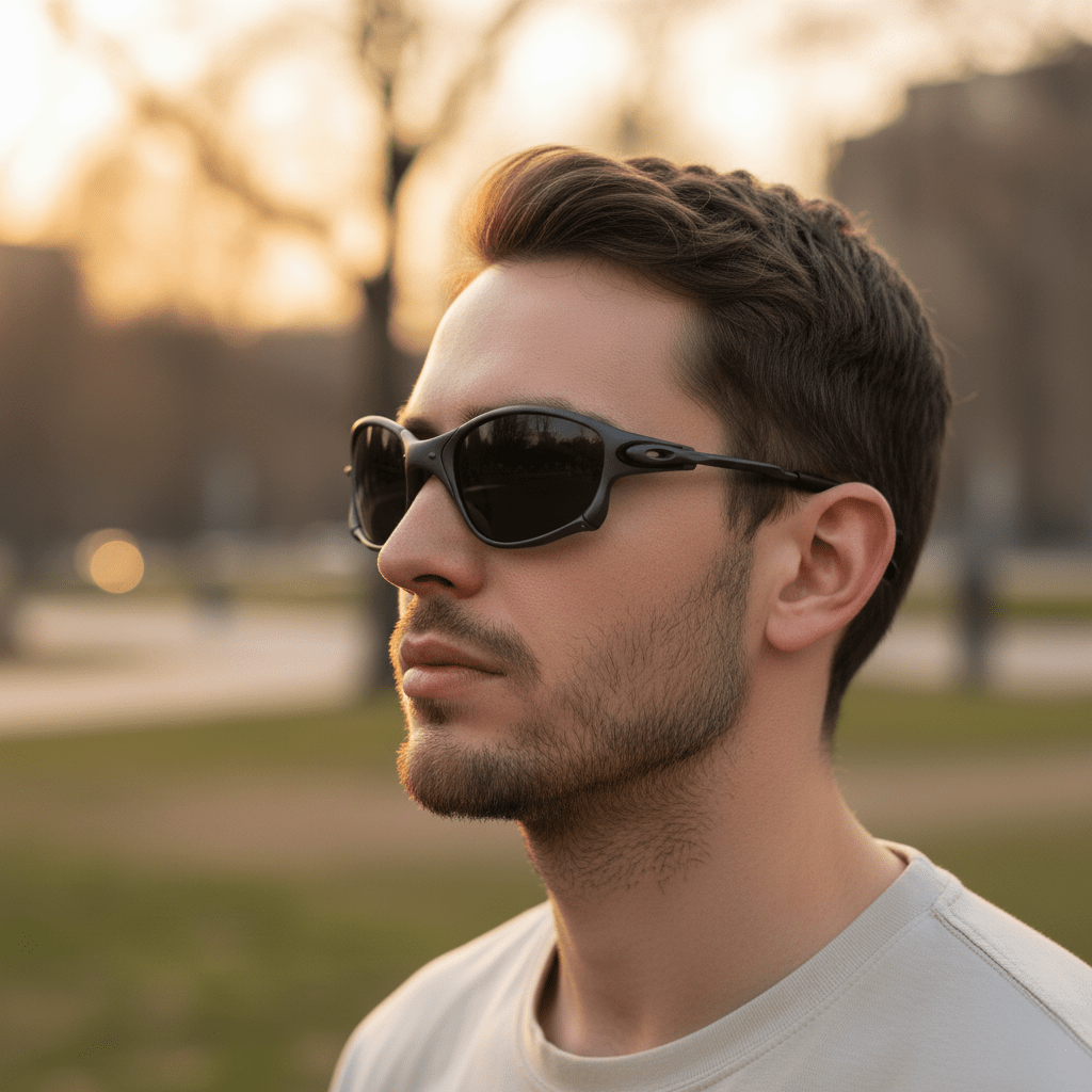 Polarisierte Sonnenbrille für scharfe Sicht im Sonnenlicht
