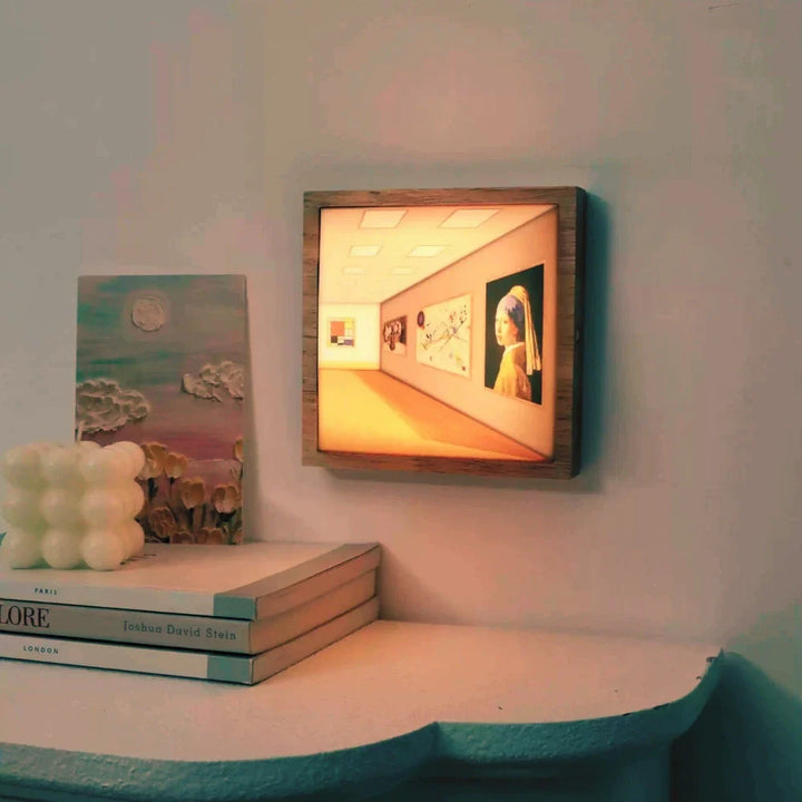 Skanto | 3D Illusjon Kunst Lys