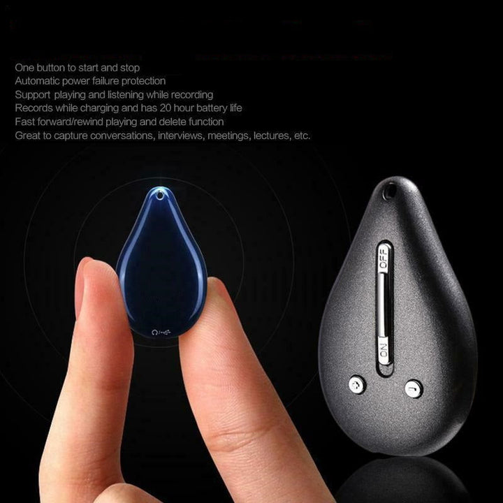 Skanto | Voice Recorder 100 Timer Minne