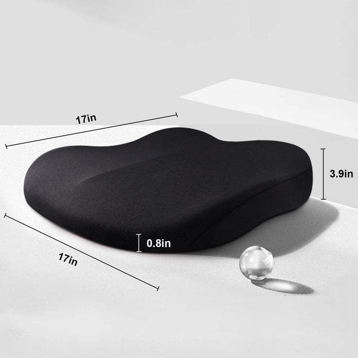 Voksen Bil Booster Sete – Ergonomisk Pute for Forbedret Synlighet og Komfort | Skanto