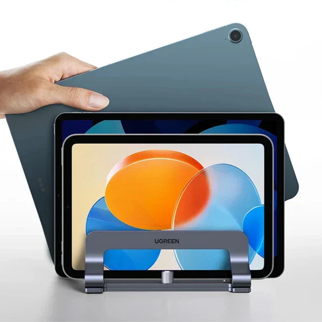 Skanto | Sammenleggbar aluminiums laptopstativ for 10–17” enheter