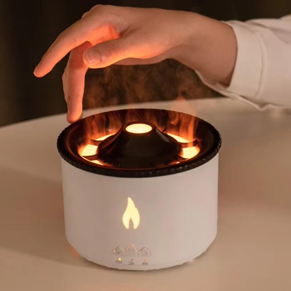 Vulkan Air Luftfukter & Aroma Diffuser 360 ml | Skanto