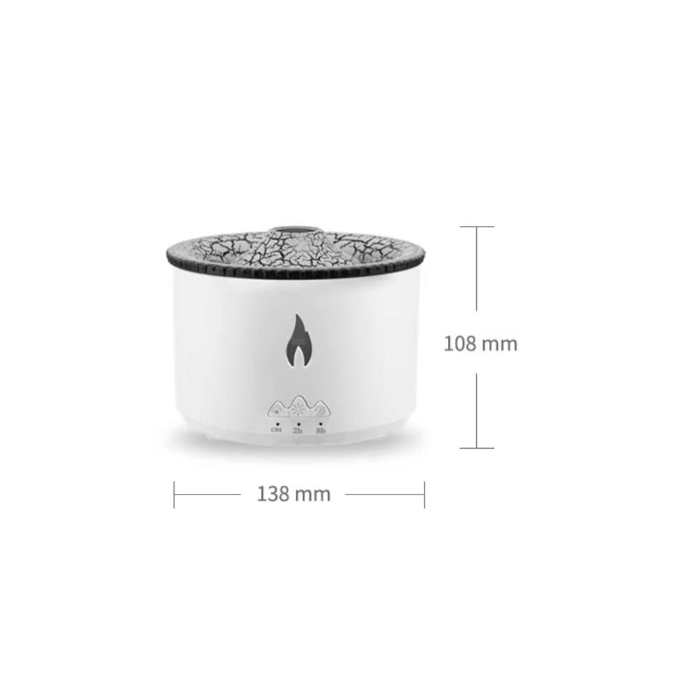 Vulkan Air Luftfukter & Aroma Diffuser 360 ml | Skanto