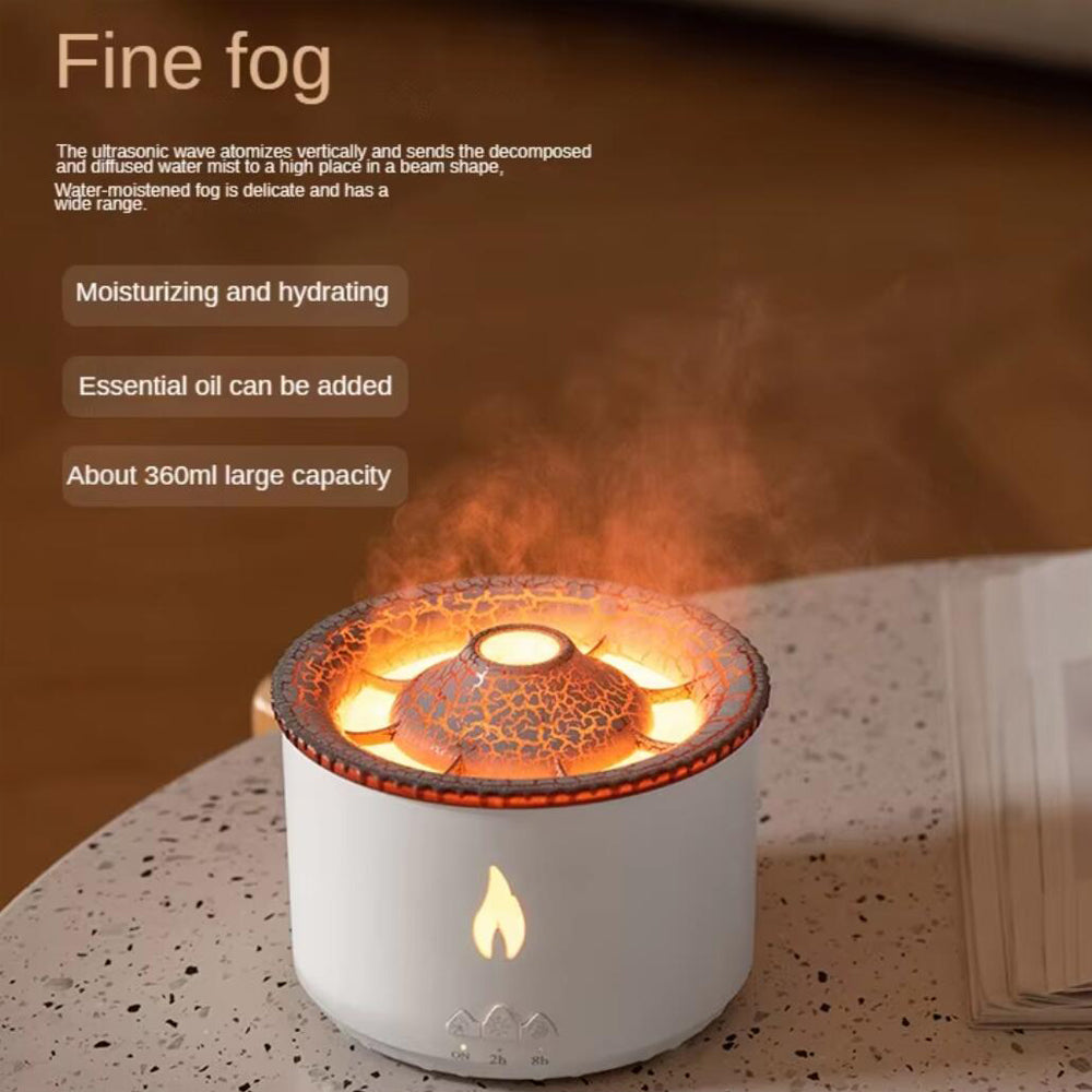 Vulkan Air Luftfukter & Aroma Diffuser 360 ml | Skanto